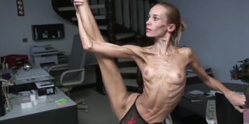 Anorexic Milf Inna 7