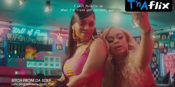 Latto Underwear Scene  in Ladies First: A Story Of Women In Hip-Hop