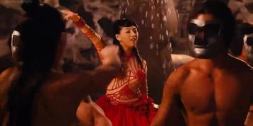 asian movie scene