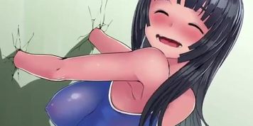 hentai 3d girl stuck in wall
