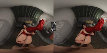 Lara Anal 3D VR