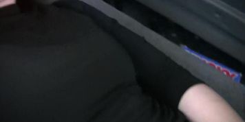 Nerd Brunette Dildo Solo