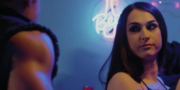 Sexy TS girl Khloe Kay fucks with sexy stud Dante Colle