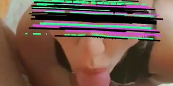 Snapchat Blonde Suck cock
