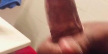 Stroking my BBC #onlyfans
