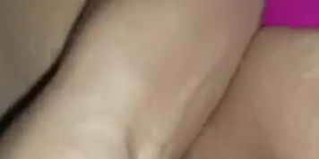Mi suegra masturb&aacute;ndose