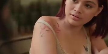 Selena Lesbian,  Breasts Scene  in Dear Utol