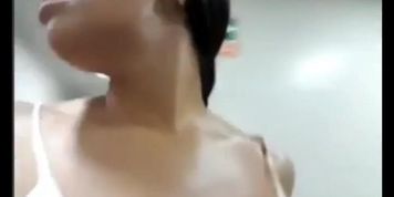 Latina shows in gym camshow