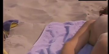 Lolo Ferrari Breasts Scene  in Camping Cosmos