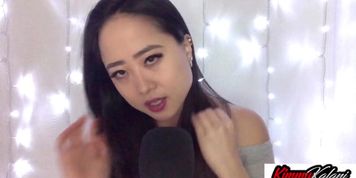 ASMR JOI: Asian Kimmy Kalani gives you lots of Wet Mouth Sounds (Super Wet)
