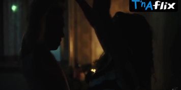 Henriette Holzel Breasts,  Underwear Scene  in Divided We Stand
