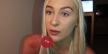 Another ASMR lollipop video