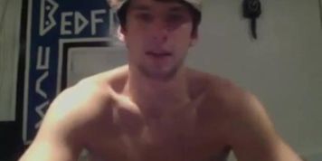 Fit Twink Masturbates