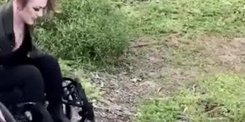 Off road wheelie