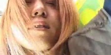 japanese nice girl in train grouping -uncen-