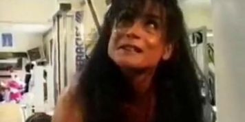 Two Mature Bodybuilding Women Gym