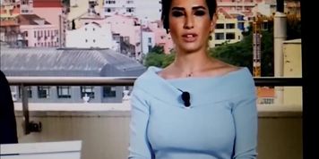 GIORGIA ROSSI MEDIASET CAPEZZOLI DURI IN DIRETTA