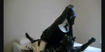 nun and pup 1