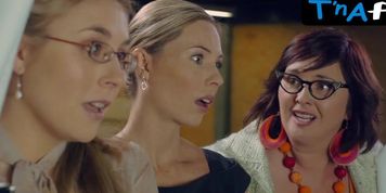 Anel Alexander Breasts,  Underwear Scene  in Semi-soet