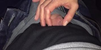 Cute Girl I Just Met Played With My Cock