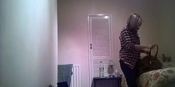 Comparing the sisters, the only way I know how (hidden camera)