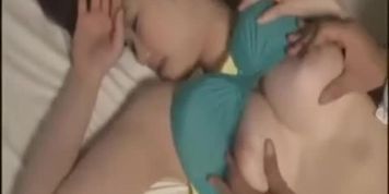 sister is sleeping gets screw