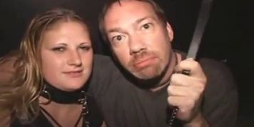 Teen Slut On a Leash Gets Cum Drenched - video 1