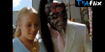 Sally Martin Sexy Scene  in Power Rangers Ninja Storm