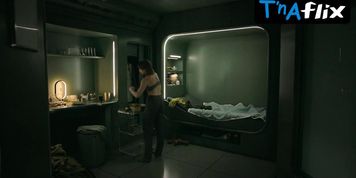 Niamh Algar Underwear Scene  in Raised By Wolves