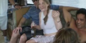 Wild College Girls Bangvan Orgy - Hailey Young