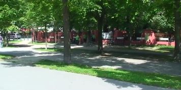 Redhead Naked In Public