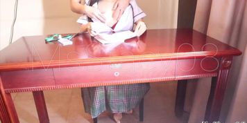 Kinantot Ako Ni StepDad Habang Gumagawa Ng Homework (MsStacy08, Pinay Viral)