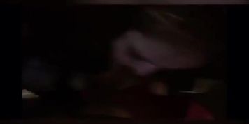 ny eve hot milf gives head