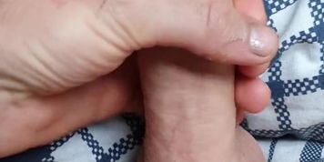 Horny Young Lad Wanks And Cums