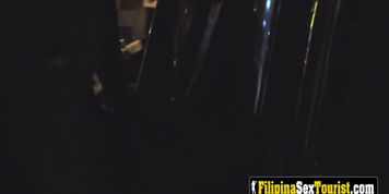 Asian HOOKER picked up and FUCKED by VISITOR