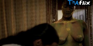 Ekeobong Breasts Scene  in Ruthless