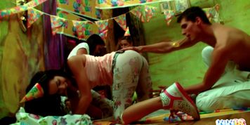 Birthday Sex - video 3 (Lethal Lipps, Stacy Keibler, Sweet Paige)