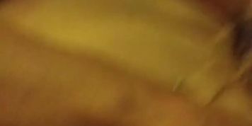 Girl high on heroin fucks herself with glass pipe