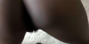 Close Up View Of Black Pussy Drilled By Big Dick