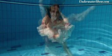 Pure underwater erotics