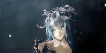 MMD Hatsune Miku (Donut Hole)