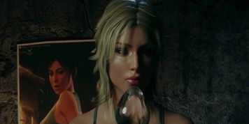 Lara Croft In Trouble Part 6 [No Sound] (Jamie Lee, Lara Craft)