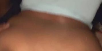 Fajita string takes it from the back (Red Bone)