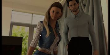 The Deluca Family Part 3 - I got to see Isabel's Panties! (Adult Games)