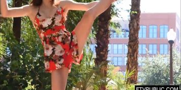 Teen 18 Public Masturbation and Flashing (Ellie Eilish)
