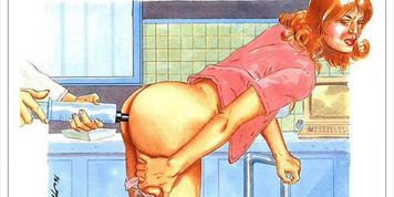 Comic: Big Tit Anime BDSM Fetish Comic (Kim Triple X)