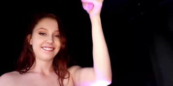 Redheaded Chick Arietta got mylked