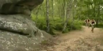 hardcore, &agrave; l'ext&eacute;rieur, en public ? Bien s&ucirc;r!