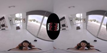 VIRTUAL TABOO - Cheating MILF Caught By Stepson (Shalina Devine)