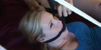 gagged